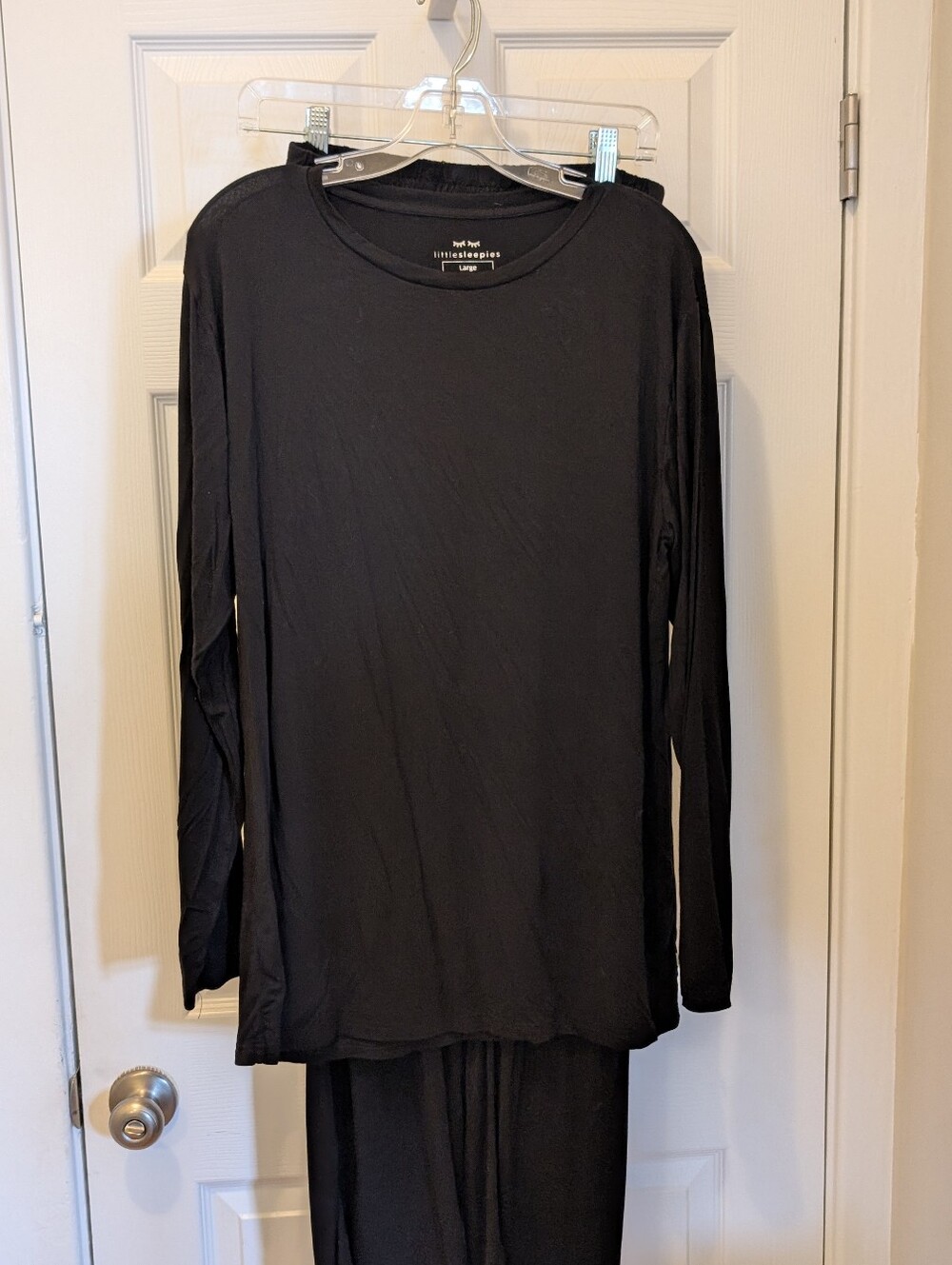 Bamboo Pajama Set Adult Unisex Little Sleepies 2-Piece Long Sleeve Ultra Soft XL